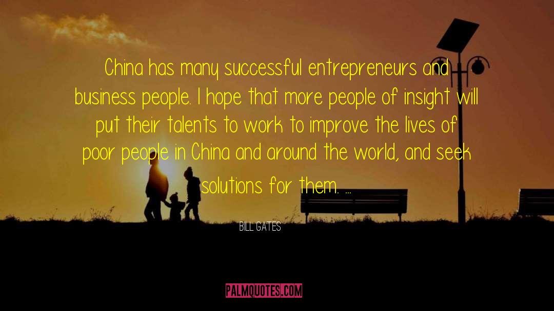 Heslops China quotes by Bill Gates