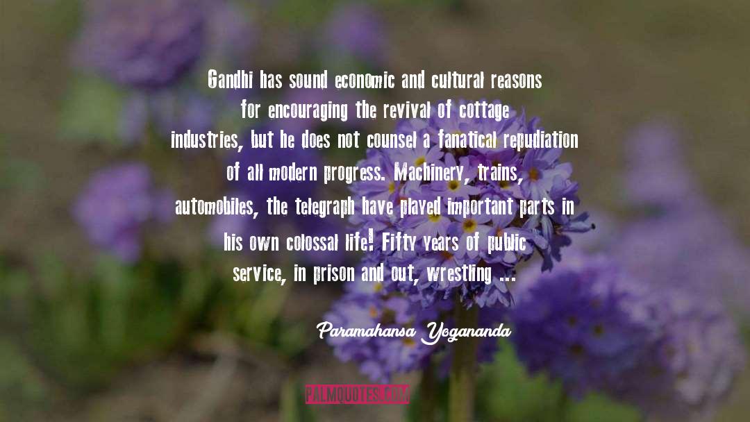 Hesmondhalgh Cultural Industries quotes by Paramahansa Yogananda