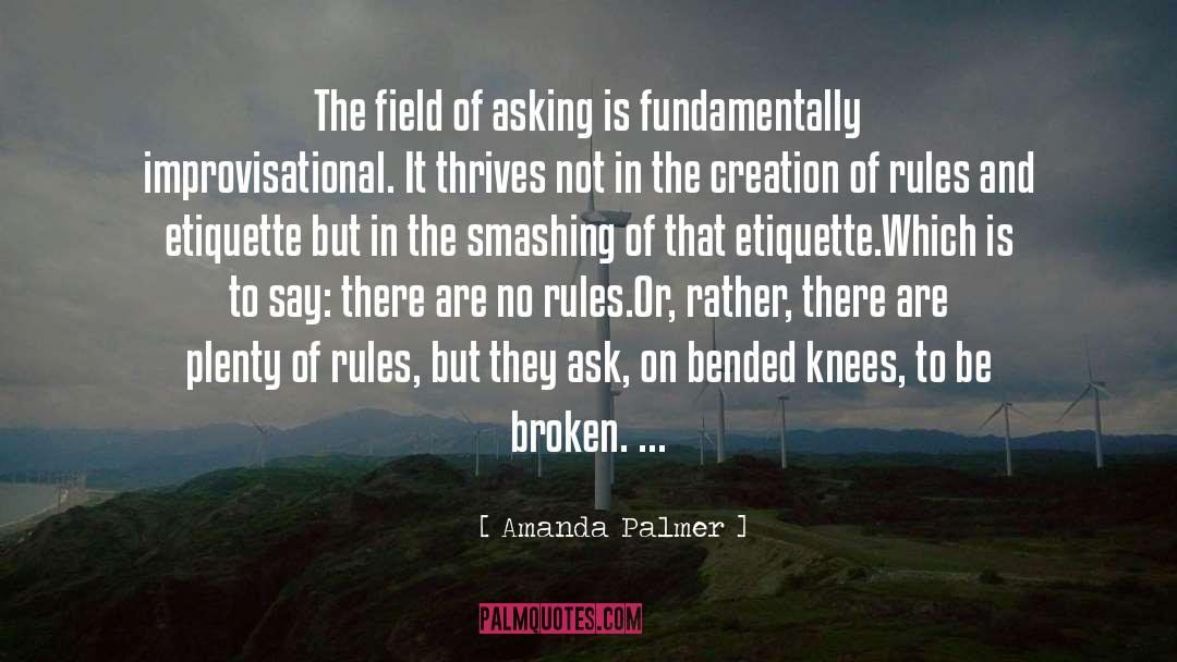 Hesseltine Field quotes by Amanda Palmer