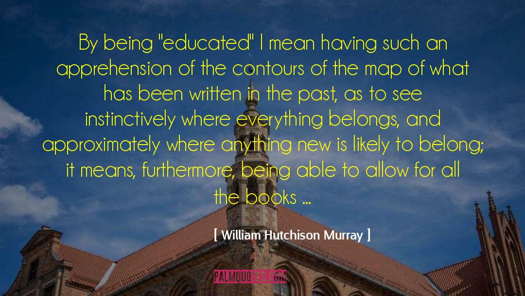 Hessen Map quotes by William Hutchison Murray