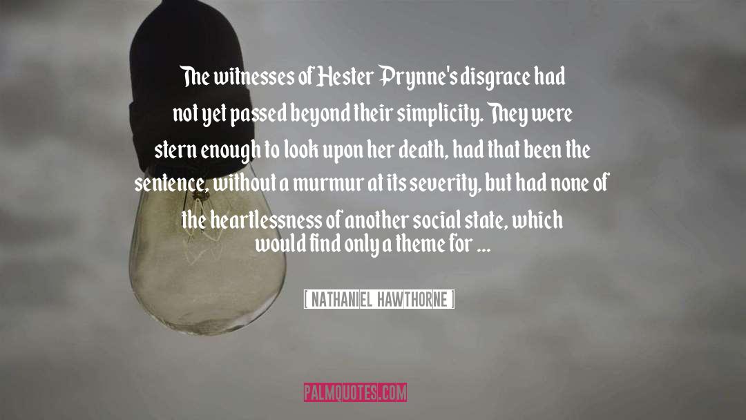 Hester quotes by Nathaniel Hawthorne