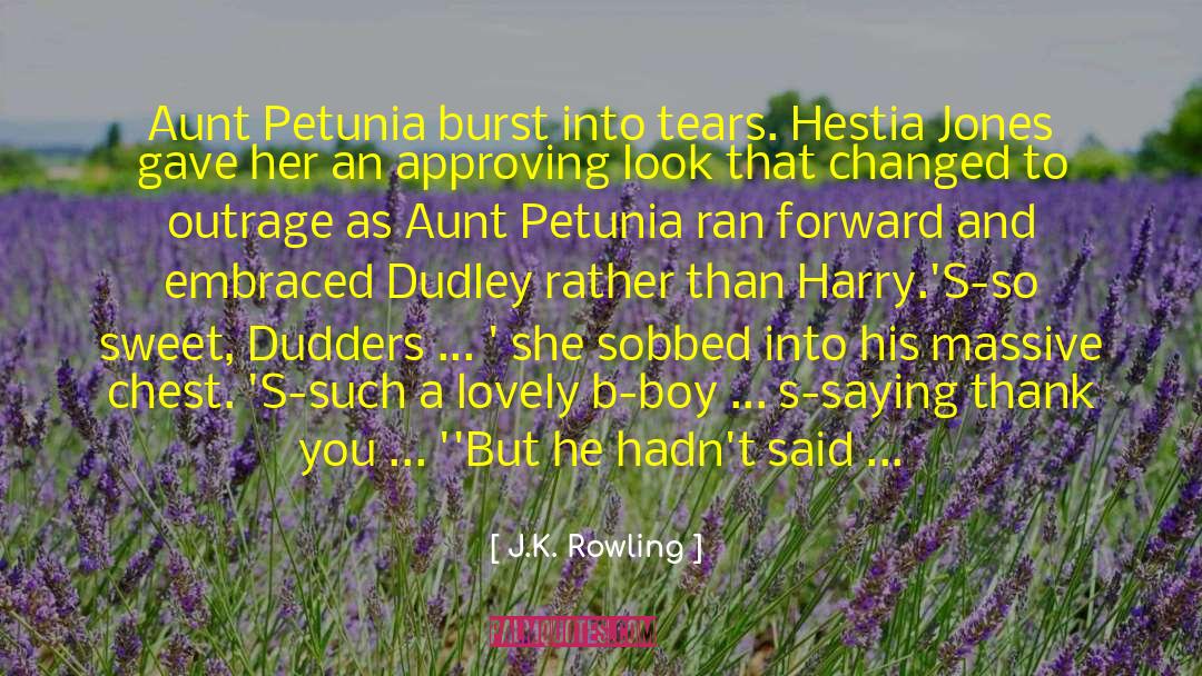 Hestia quotes by J.K. Rowling
