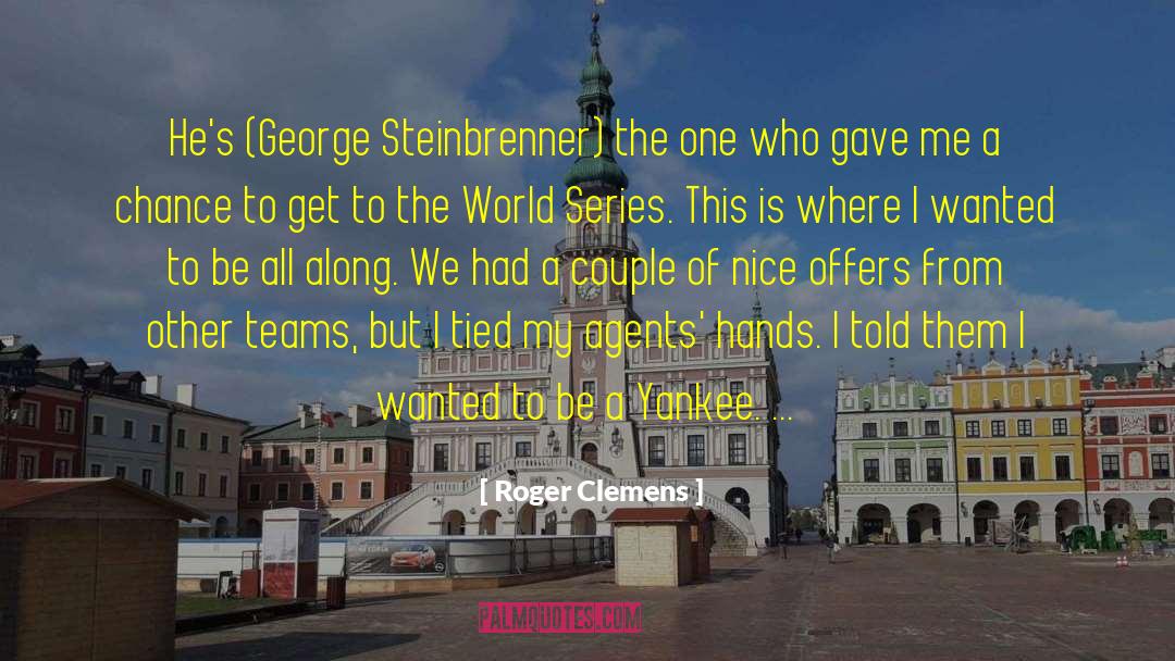 Hetalia World Series quotes by Roger Clemens