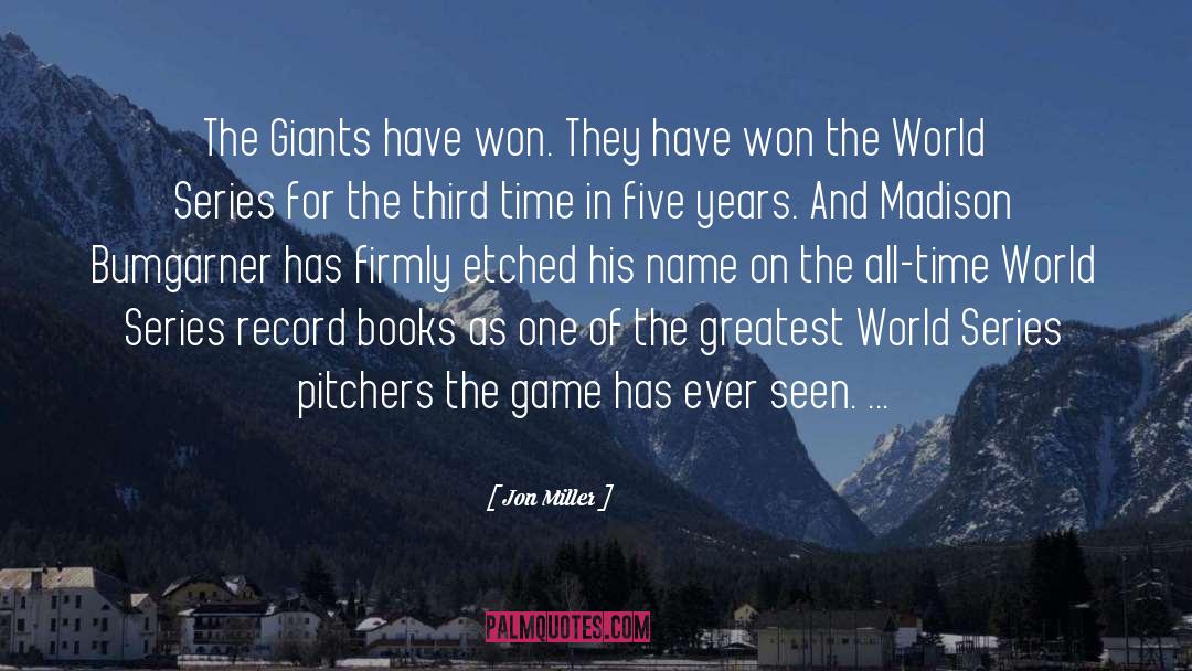 Hetalia World Series quotes by Jon Miller