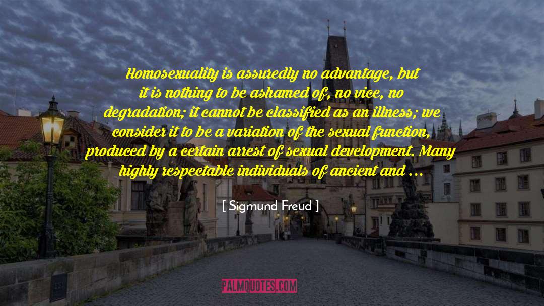 Hetero Homosexuality Dichotomy quotes by Sigmund Freud