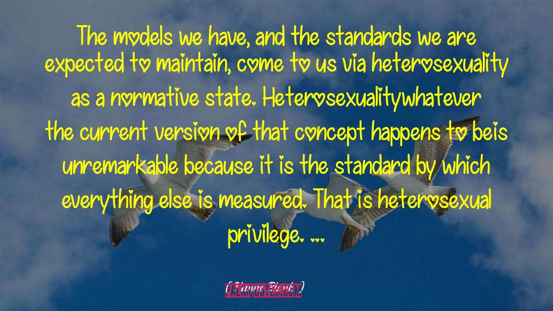 Heterosexism quotes by Hanne Blank