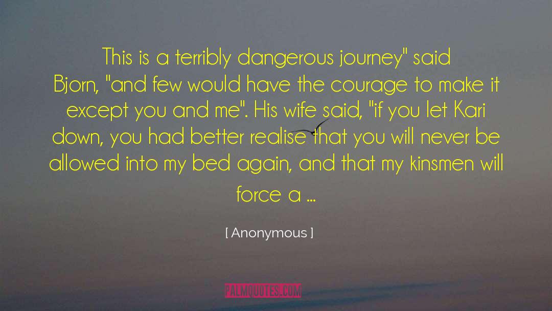 Heterosexual Marriage quotes by Anonymous