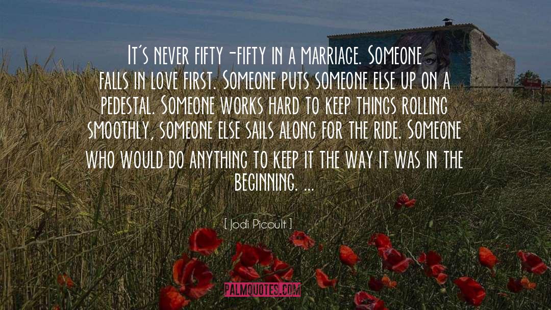 Heterosexual Marriage quotes by Jodi Picoult