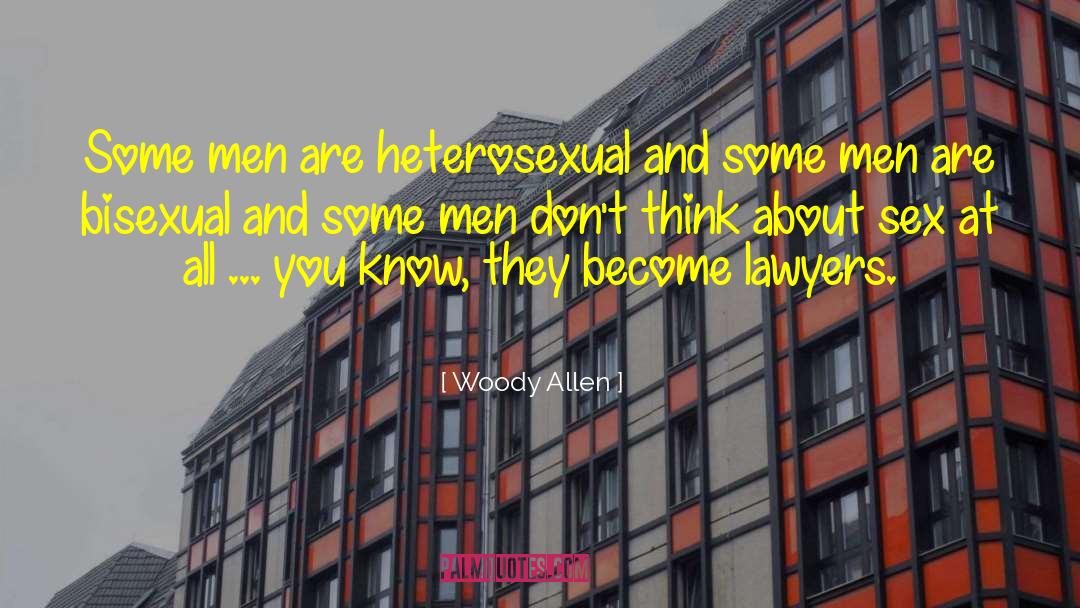 Heterosexual Marriage quotes by Woody Allen