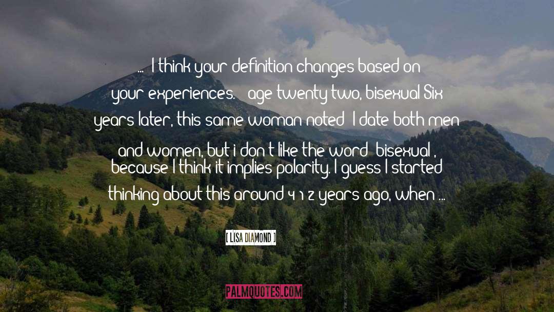 Heterosexual quotes by Lisa Diamond