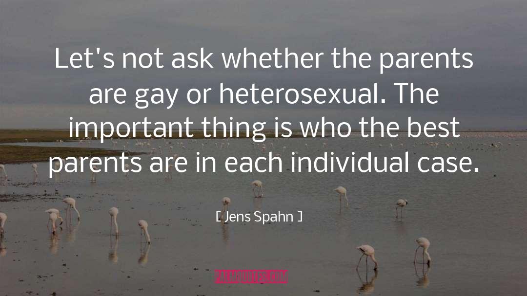 Heterosexual quotes by Jens Spahn
