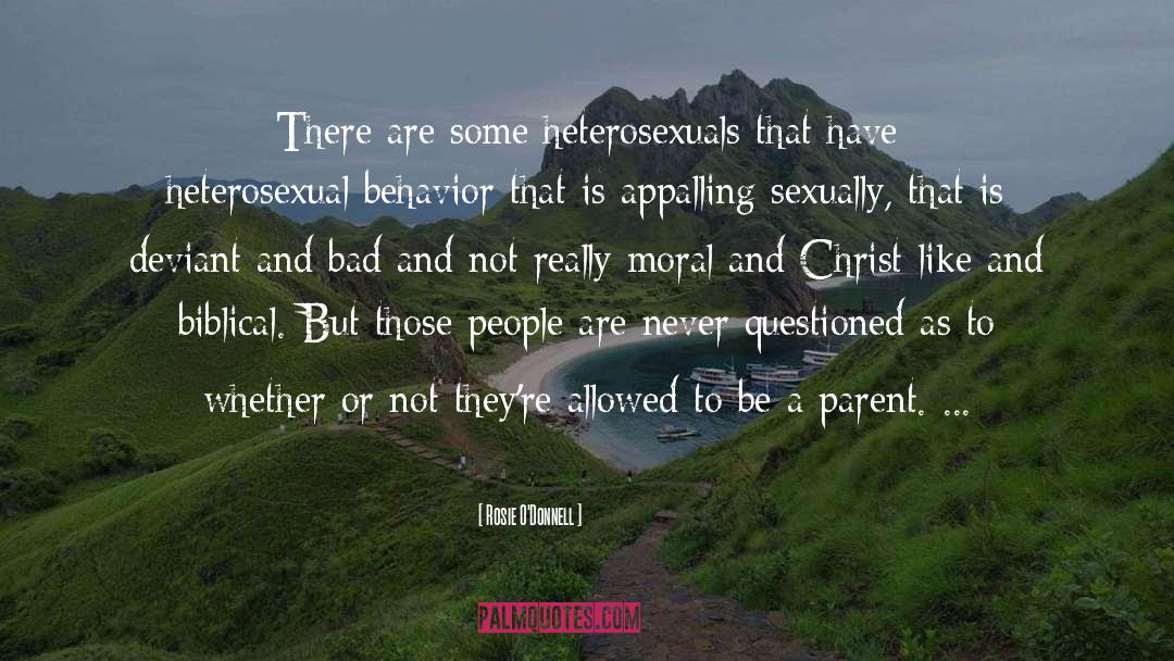 Heterosexual quotes by Rosie O'Donnell