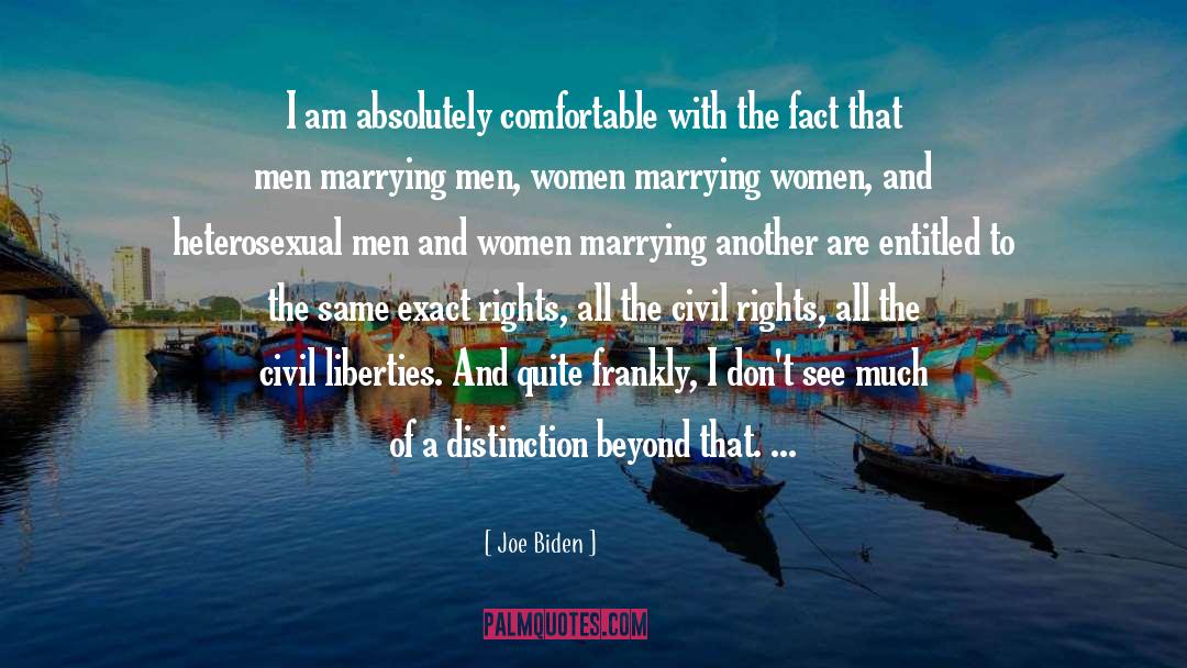 Heterosexual quotes by Joe Biden