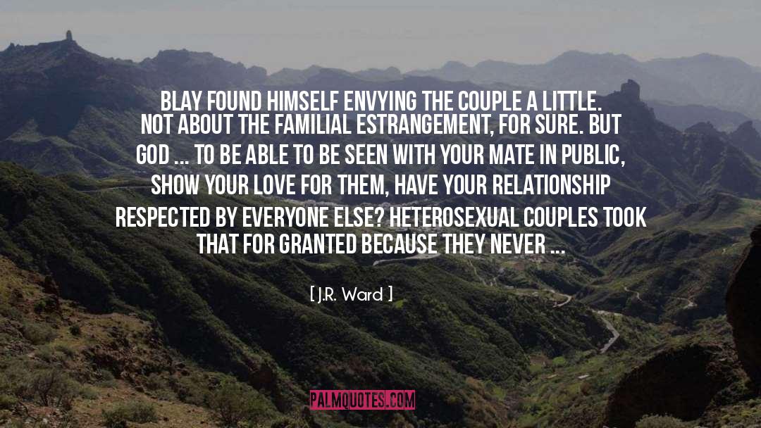 Heterosexual quotes by J.R. Ward