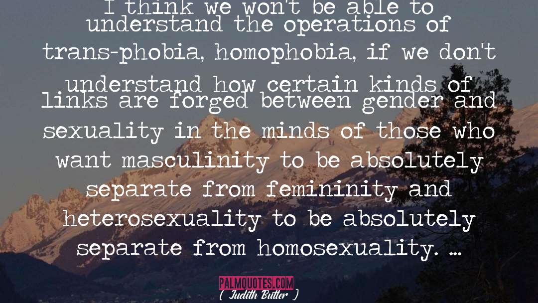 Heterosexuality Is quotes by Judith Butler
