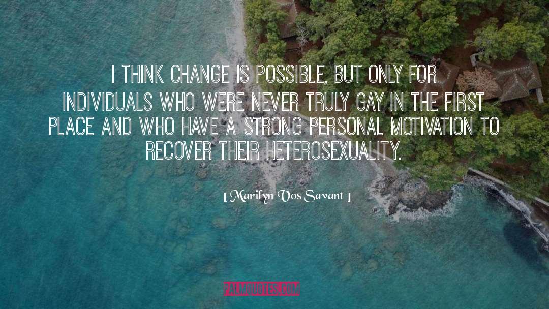 Heterosexuality Is quotes by Marilyn Vos Savant