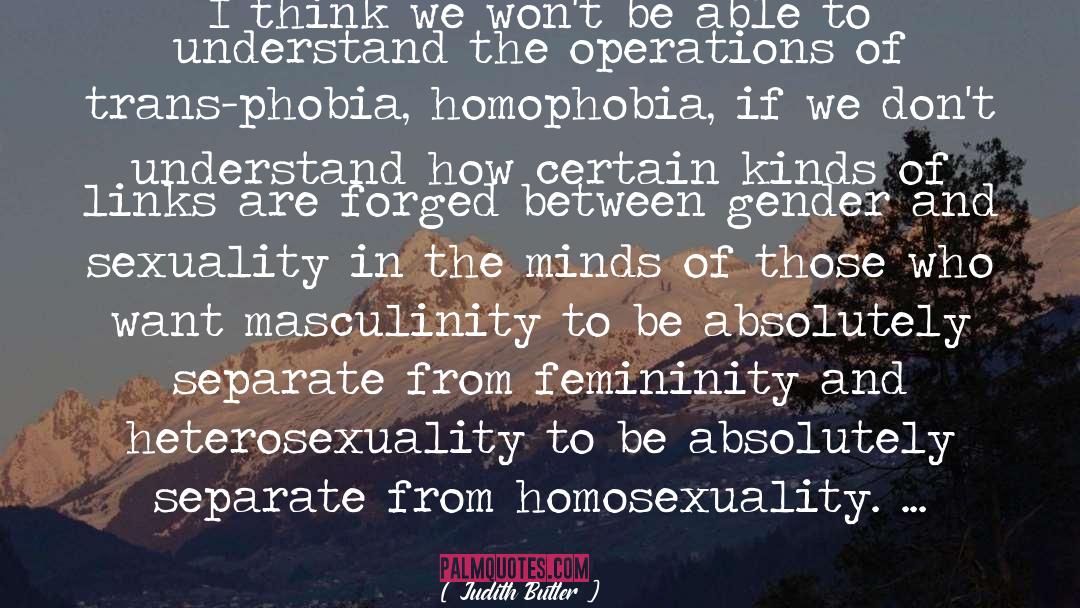 Heterosexuality quotes by Judith Butler