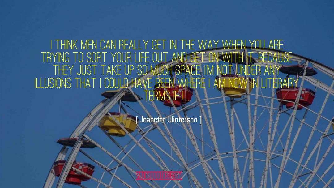 Heterosexuality quotes by Jeanette Winterson