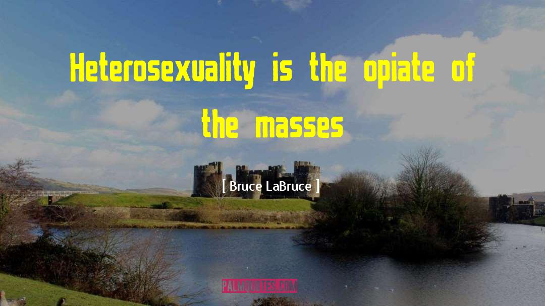 Heterosexuality quotes by Bruce LaBruce