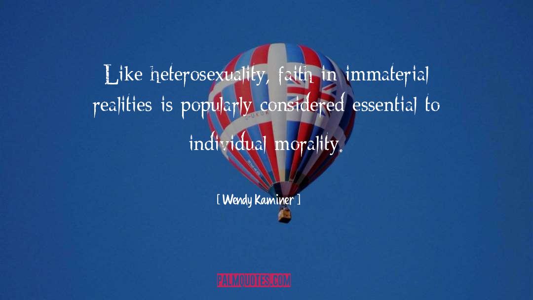 Heterosexuality quotes by Wendy Kaminer