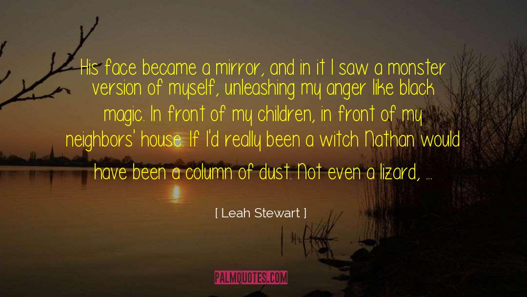 Hex A Witch And Angel Tale quotes by Leah Stewart