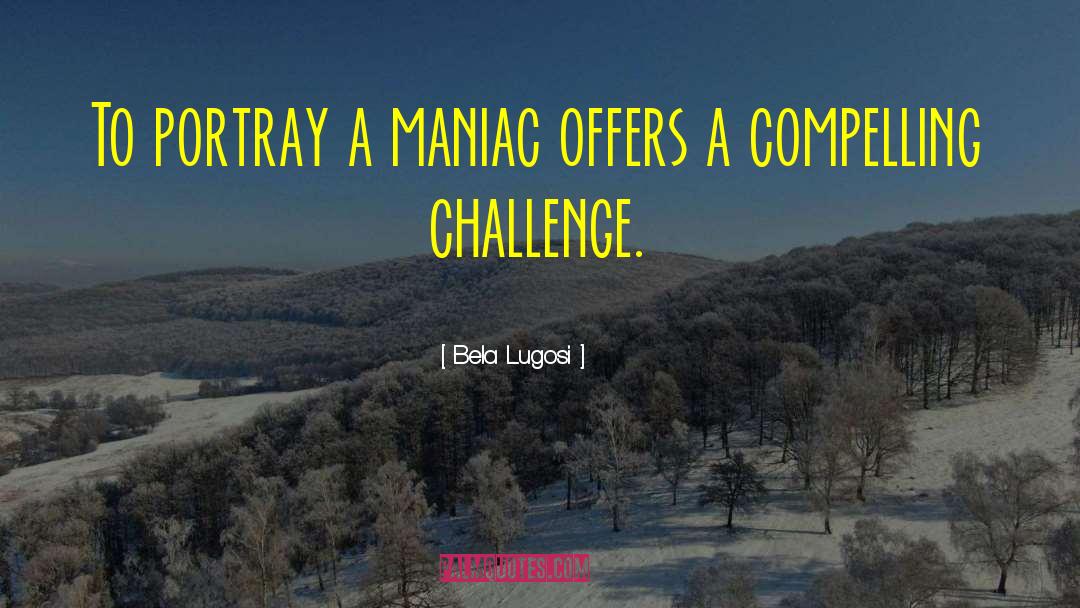 Hex Maniac quotes by Bela Lugosi