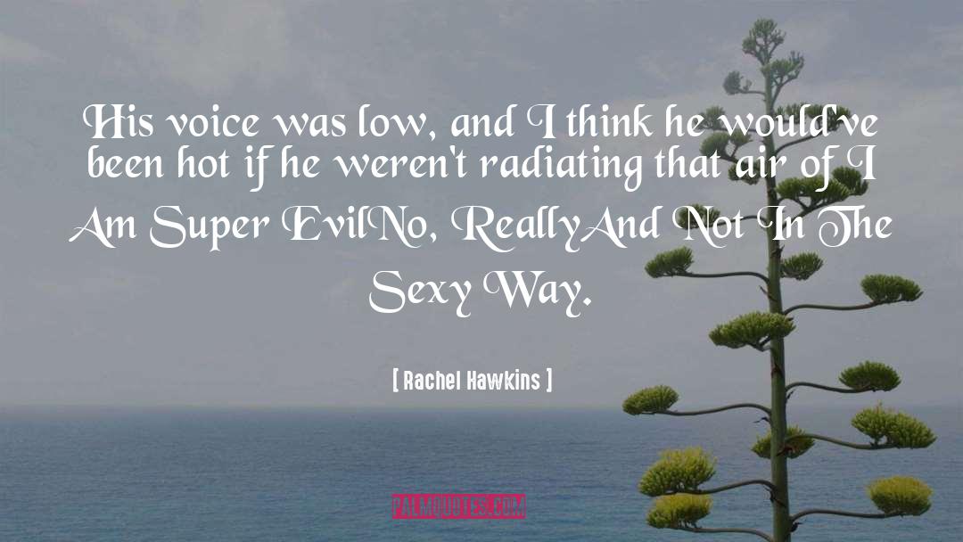 Hex quotes by Rachel Hawkins