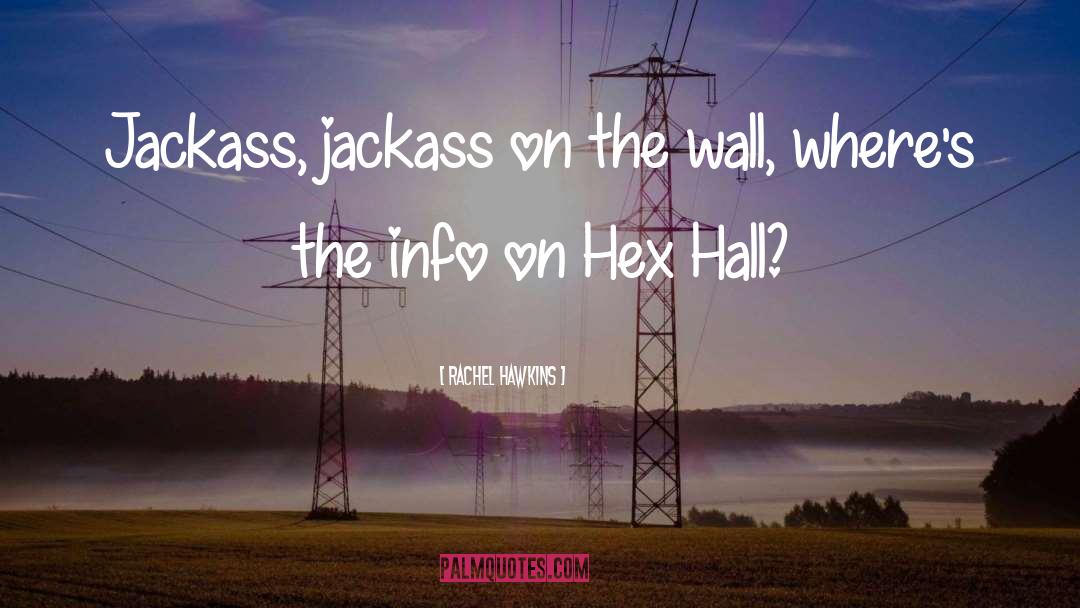 Hex quotes by Rachel Hawkins