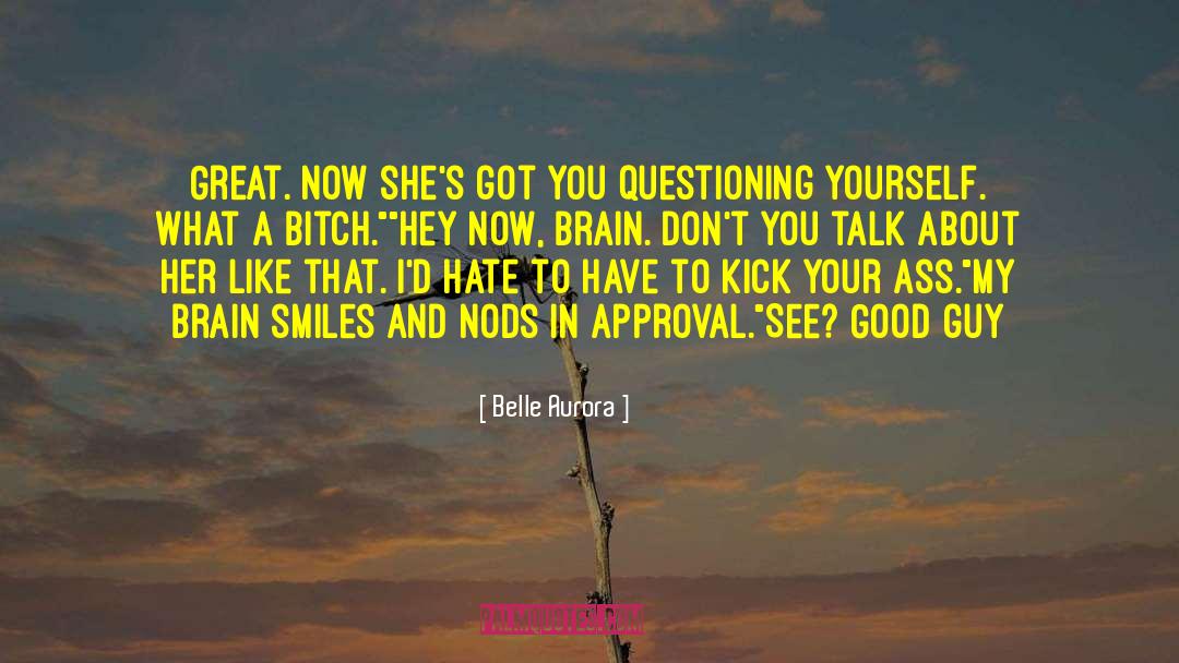 Hey Boy quotes by Belle Aurora