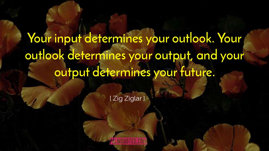 Heyboer Output quotes by Zig Ziglar