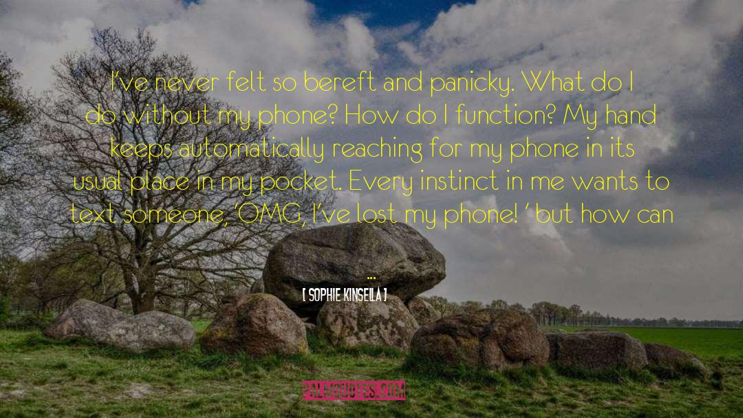 Heyday Phone quotes by Sophie Kinsella
