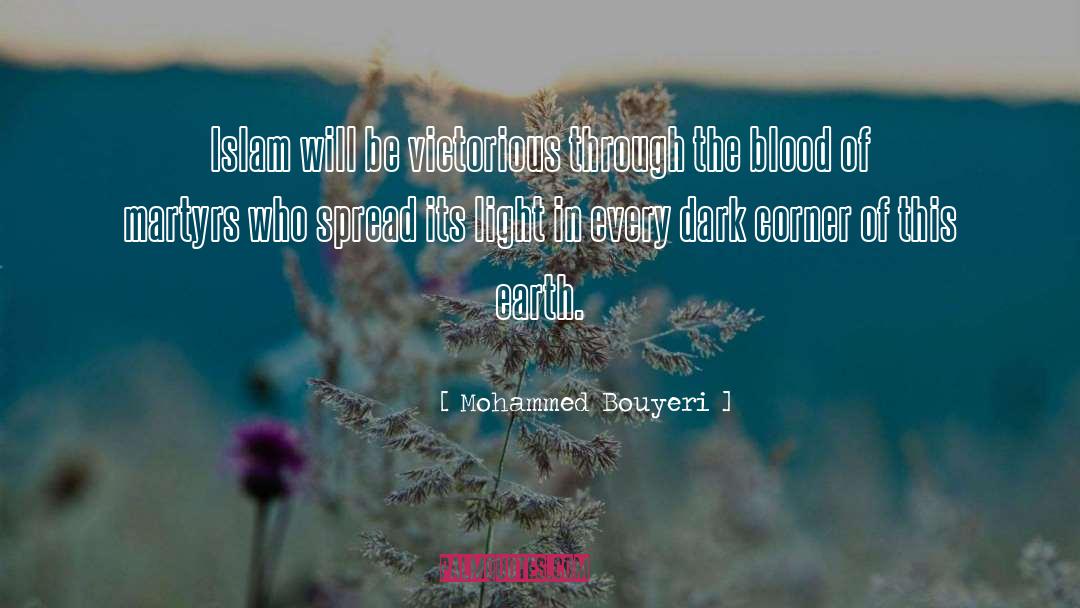 Hh Sheikh Mohammed quotes by Mohammed Bouyeri