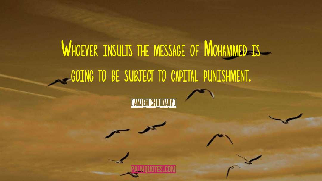 Hh Sheikh Mohammed quotes by Anjem Choudary