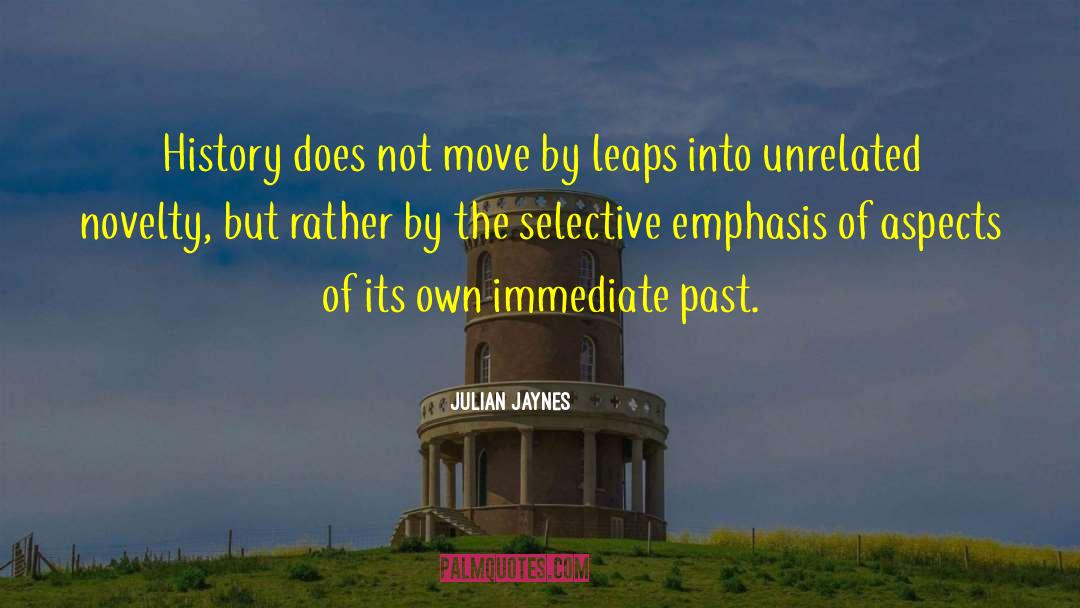 Hi Novelty quotes by Julian Jaynes