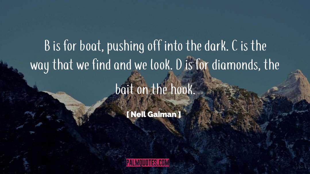 Hi Roglyphes Alphabet quotes by Neil Gaiman