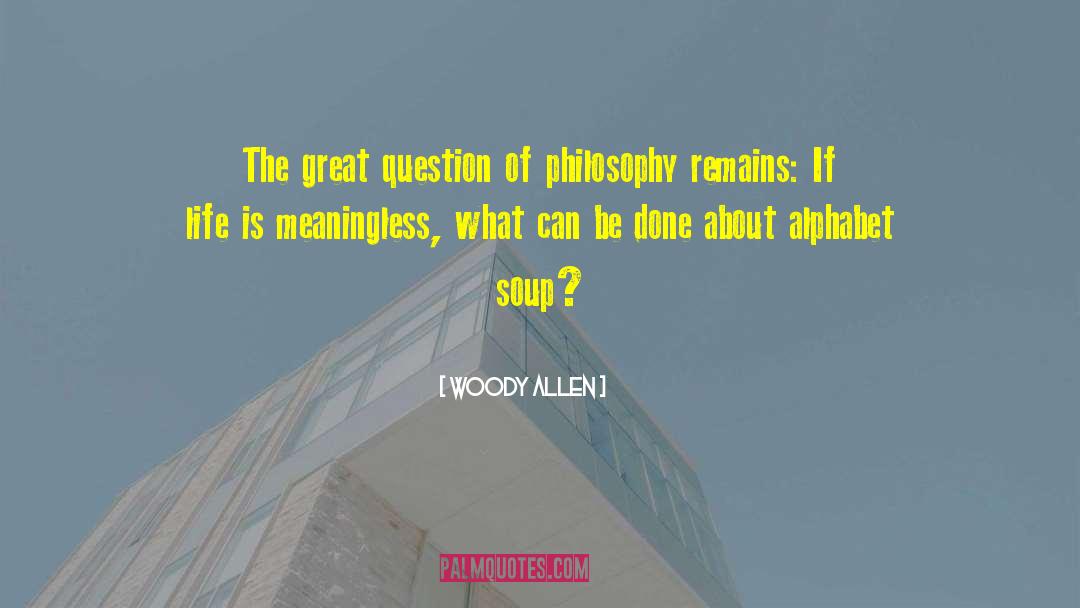 Hi Roglyphes Alphabet quotes by Woody Allen