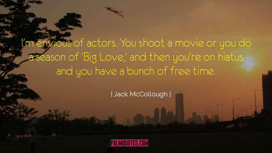 Hiatus quotes by Jack McCollough