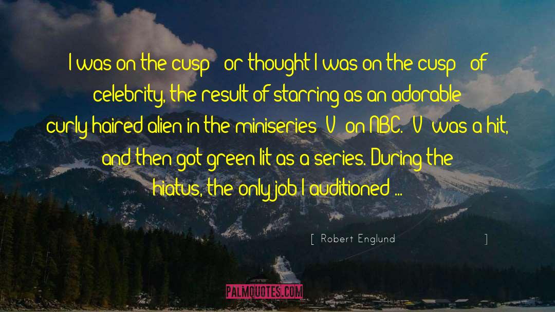 Hiatus quotes by Robert Englund