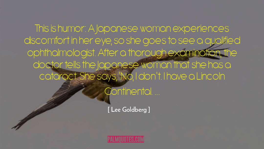 Hibakusha Is A Japanese quotes by Lee Goldberg