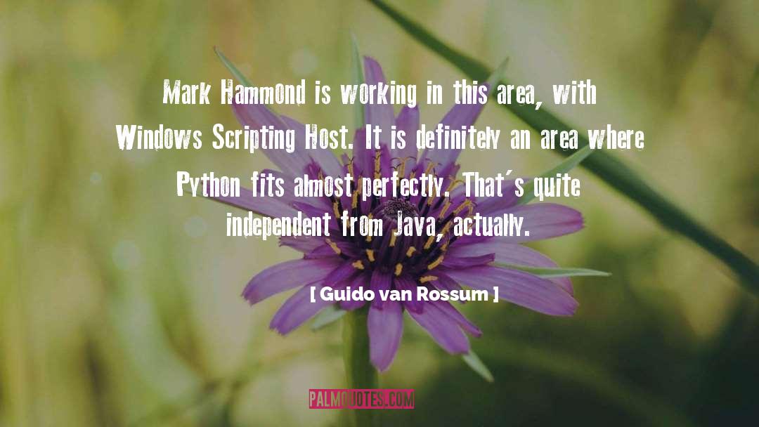Hibernate Java quotes by Guido Van Rossum