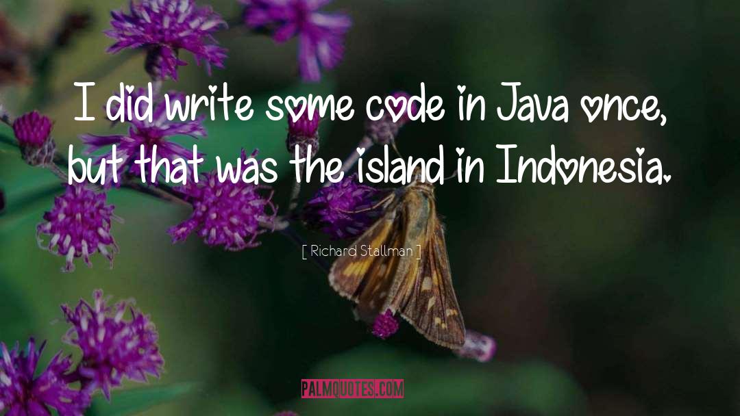 Hibernate Java quotes by Richard Stallman