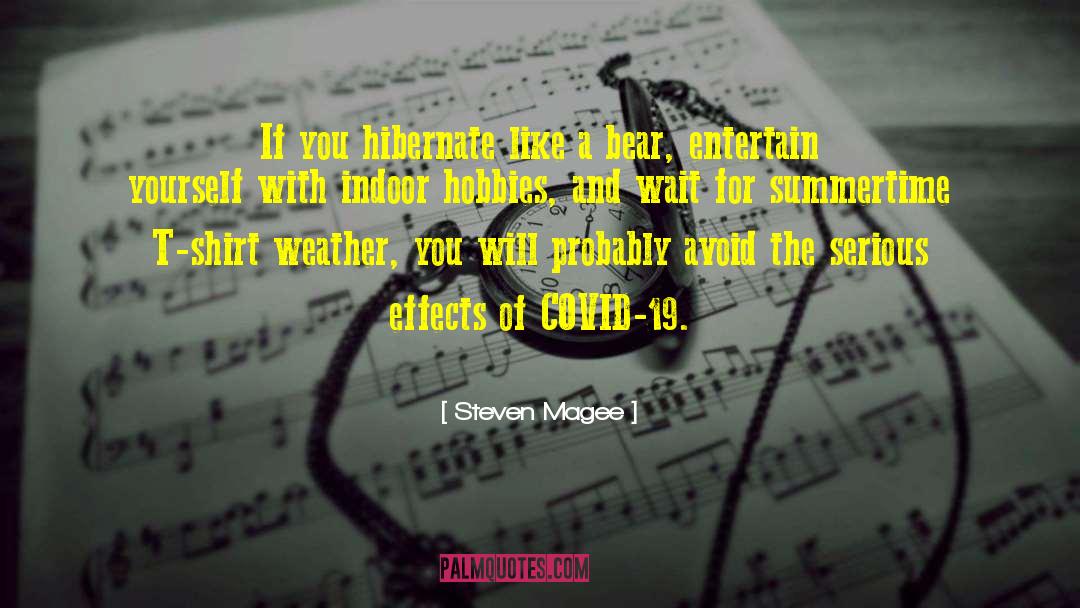 Hibernate quotes by Steven Magee