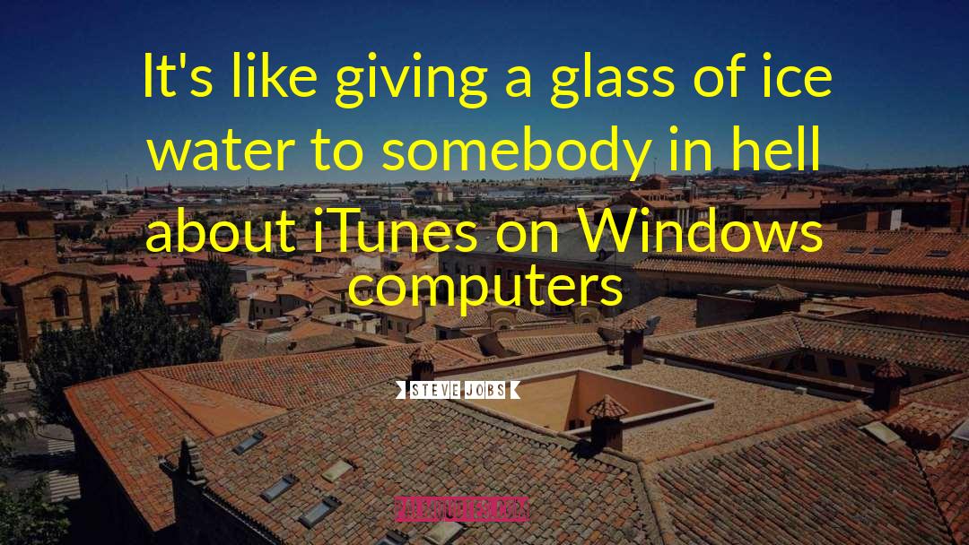 Hibernate Windows quotes by Steve Jobs