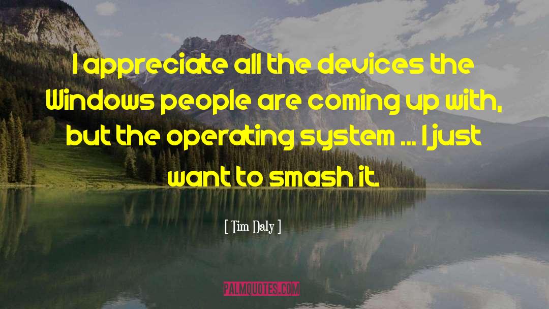 Hibernate Windows quotes by Tim Daly