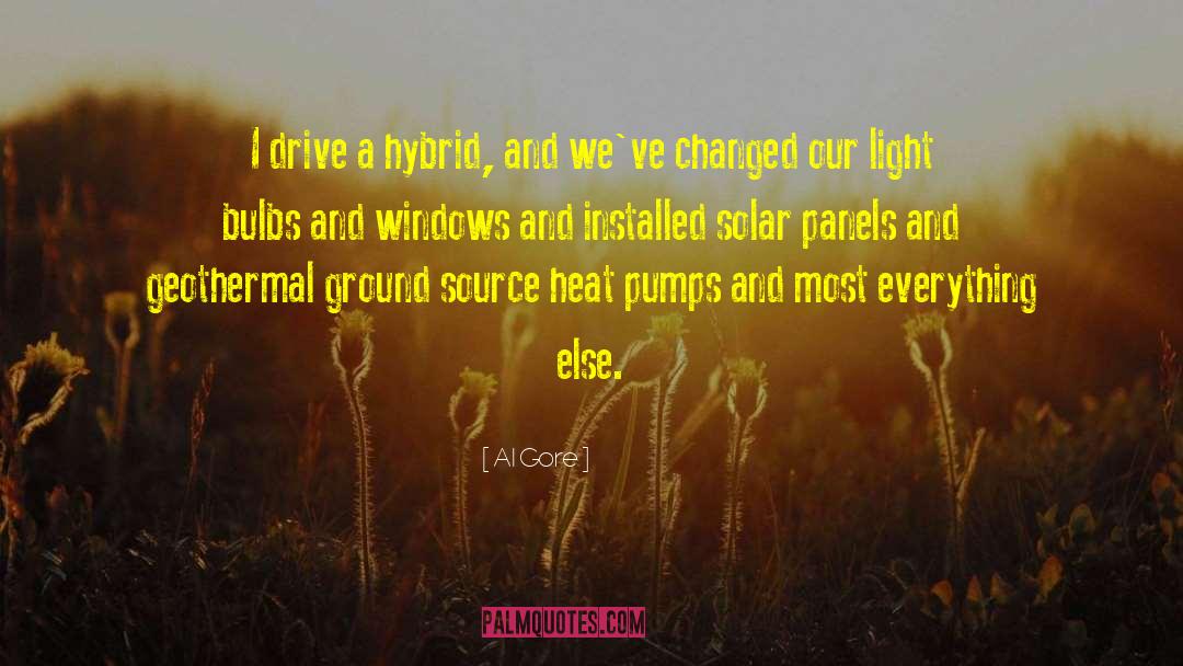 Hibernate Windows quotes by Al Gore