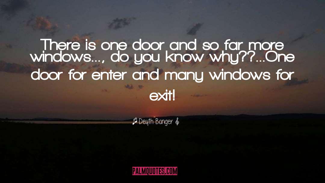 Hibernate Windows quotes by Deyth Banger