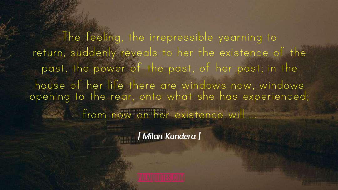 Hibernate Windows quotes by Milan Kundera