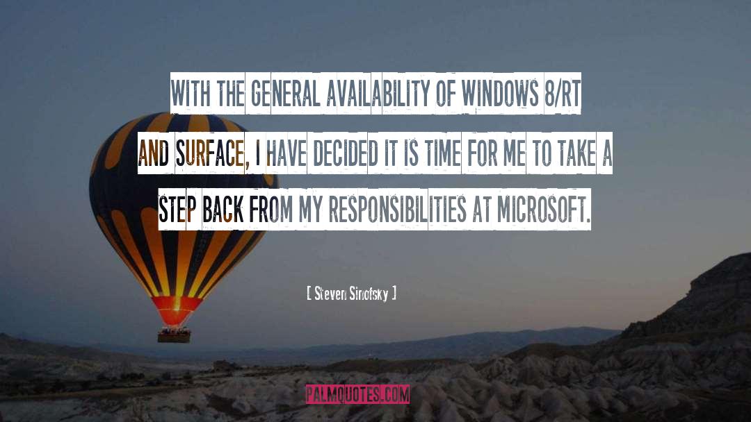 Hibernate Windows quotes by Steven Sinofsky