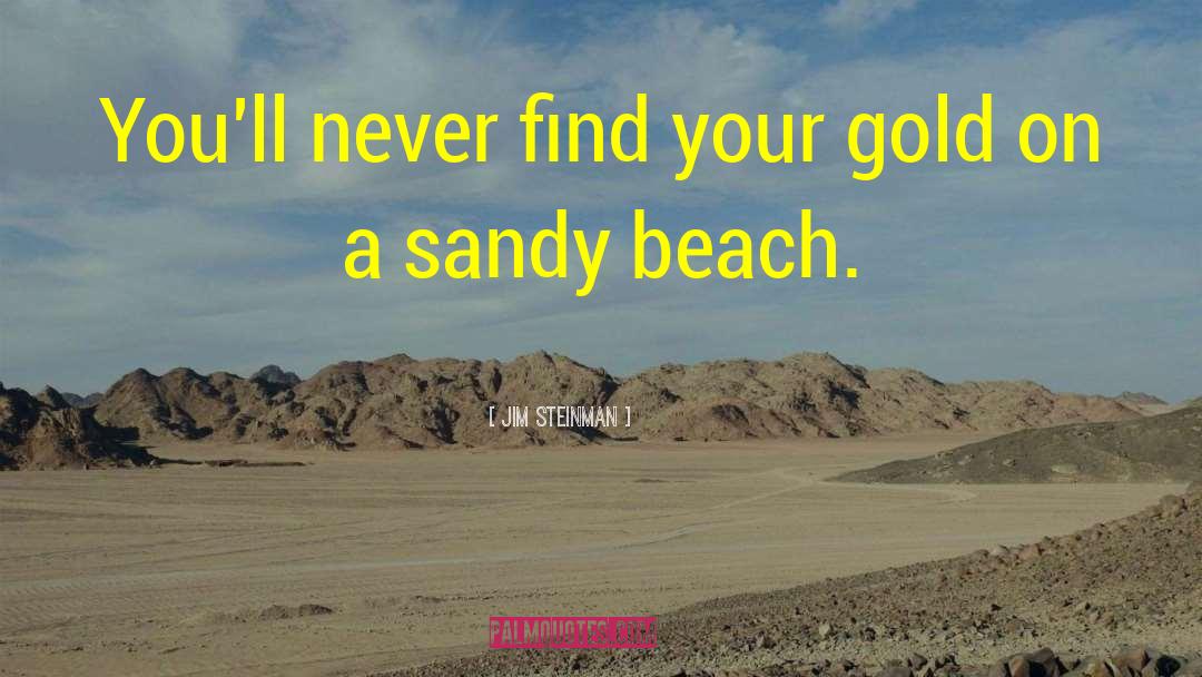 Hibernating Sandy quotes by Jim Steinman