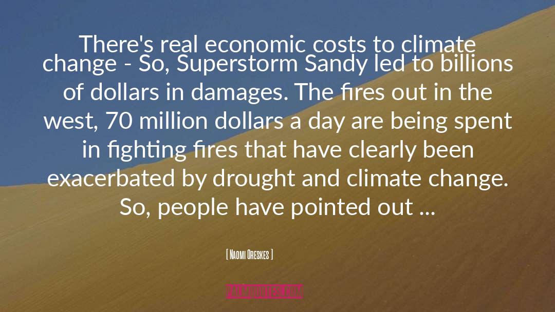 Hibernating Sandy quotes by Naomi Oreskes